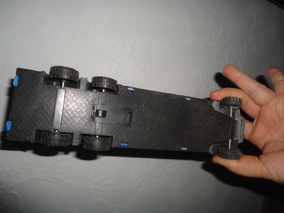 машинка Автобус пластик