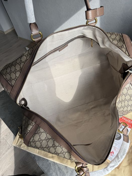 Сумка дорожня Gucci шоппер велика 50см