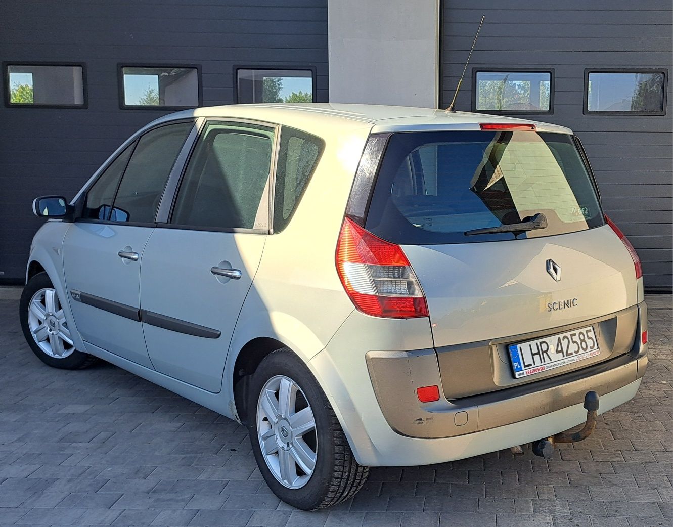 Renault Megane Scenic 1.6 benzyna GAZ lpg  2003r zamiana