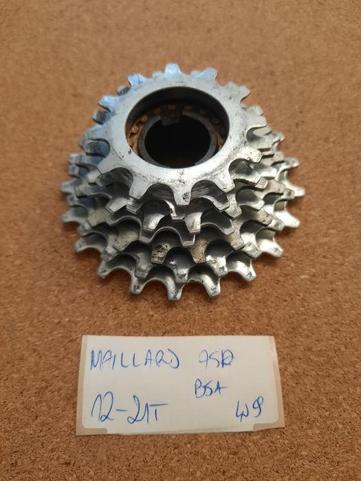 wolnobieg MAILLARD 7sp 12-21t zębatka 0125w9