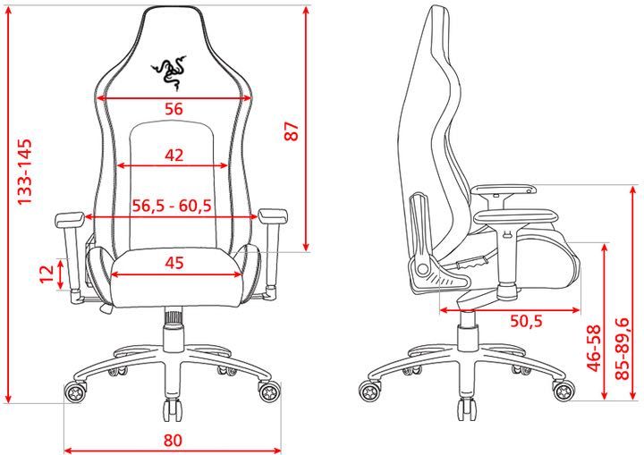 Продаю игровое кожаное кресло Razer Iskur XL Black