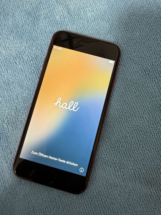 Iphone se 2° geração