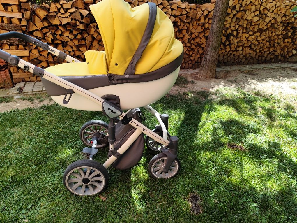 Дитяча коляска, візок, Anex sport  2 в 1