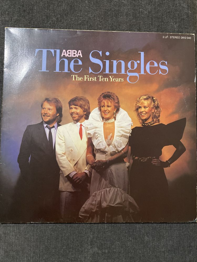 Платівки ABBA The Singles - The First Ten Years