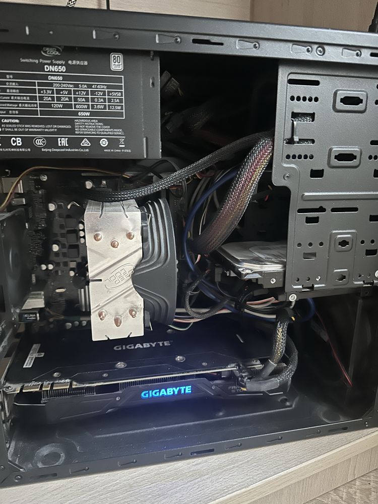Игровой компьютер 1070ti