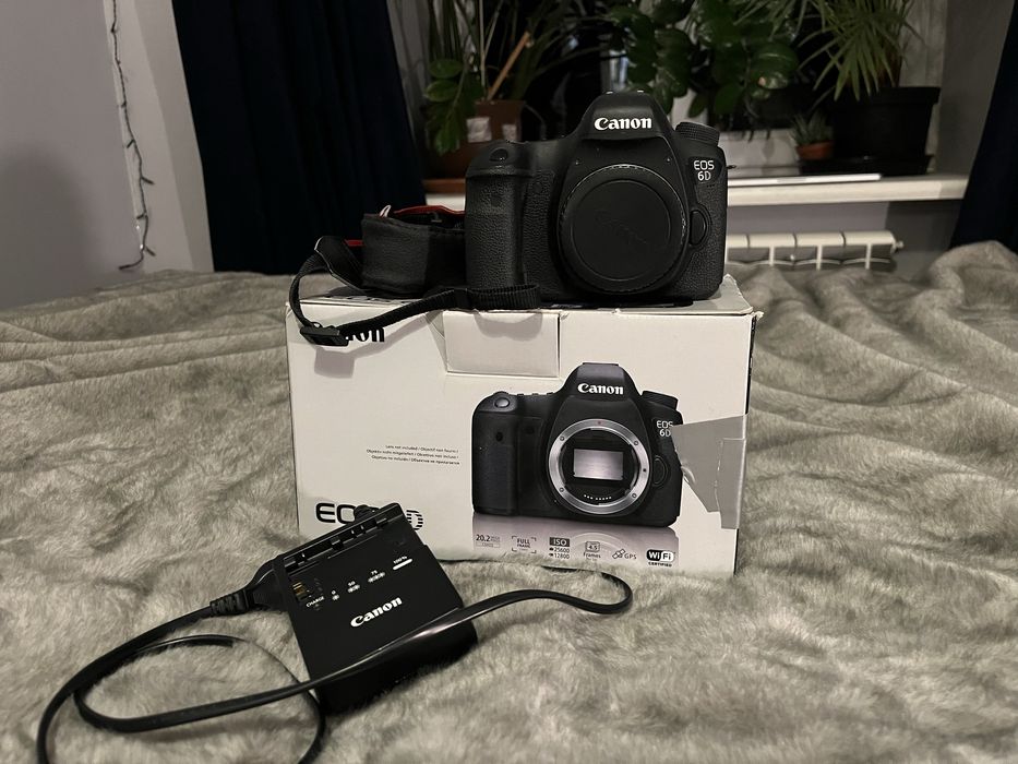 Canon EOS 6D Mark I Body