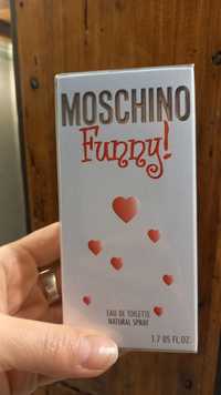 Moschino funny 50 ml nowy perfum woda toaletowa damska