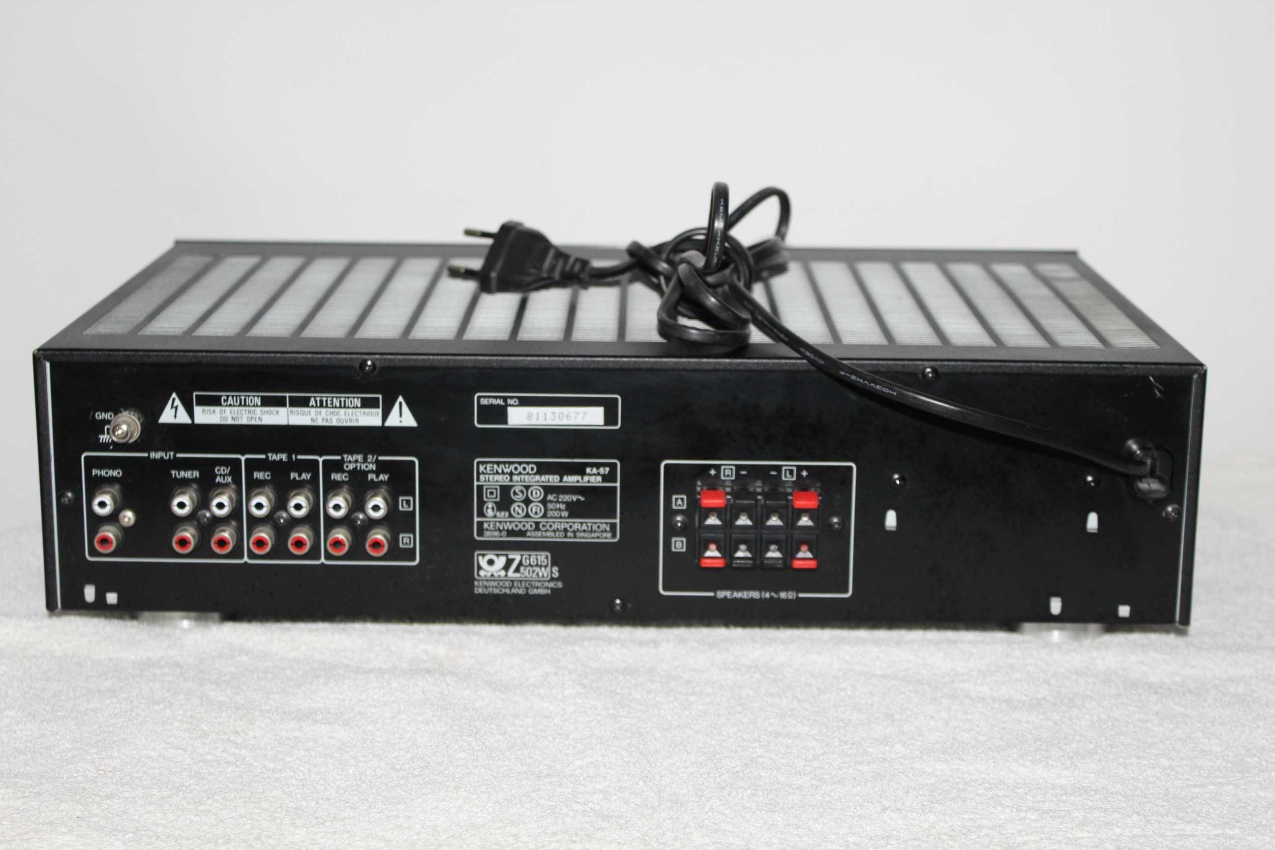 KENWOOD KA-57 Wzmacniacz stereo hi-fi Wysyłka