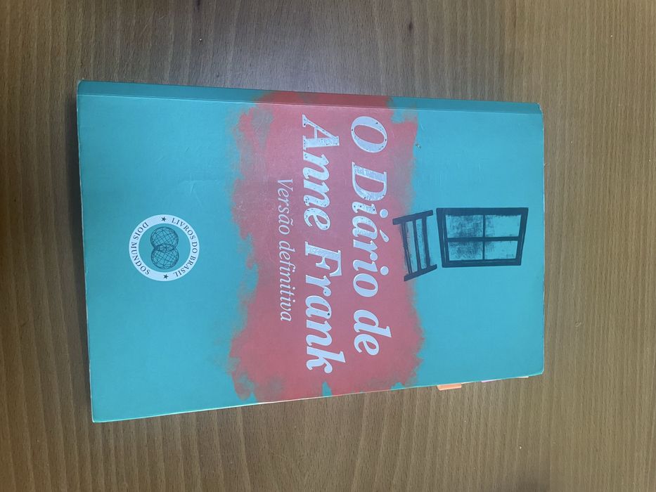 Livro o diario de anne frank