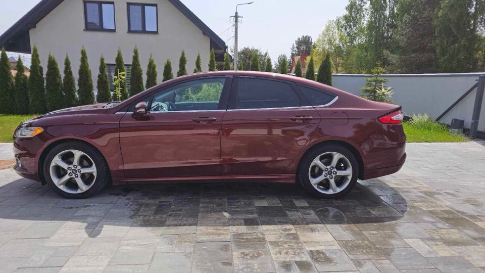 Ford Fusion USA 2.5 SE