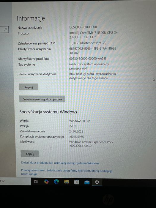 Laptop HP Elitebook 820