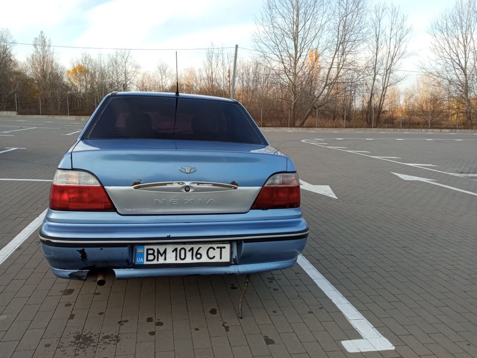 Део Нексія 2007 рік