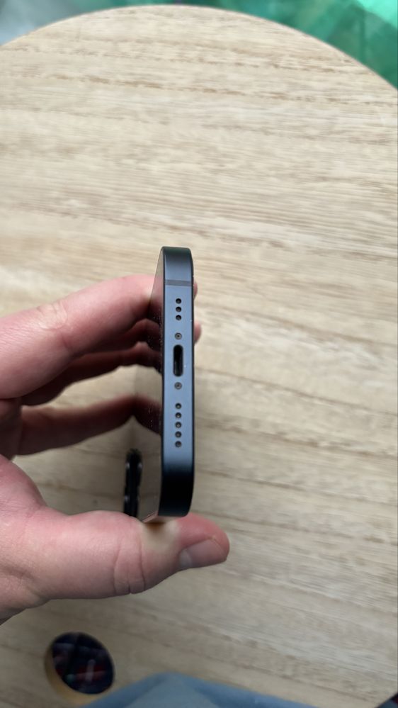 iPhone Apple 14 czarny 6.1" 256 GB bardzo dobry stan pudełko GWARANCJA