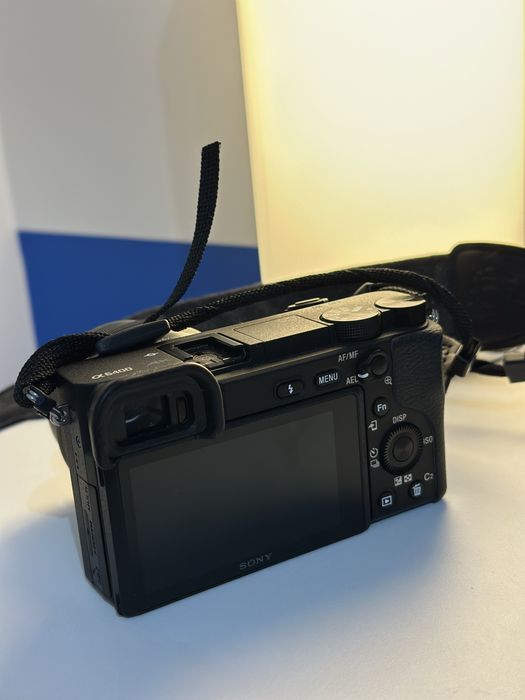 Sony A6400 3 baterias