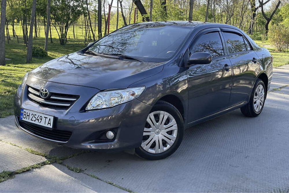 Toyota Corolla 1.6 AT. 2008. Обмен.