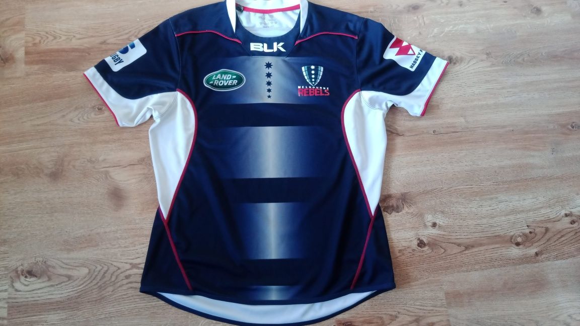 Melbourne Rebels Rugby Union BLK Australia