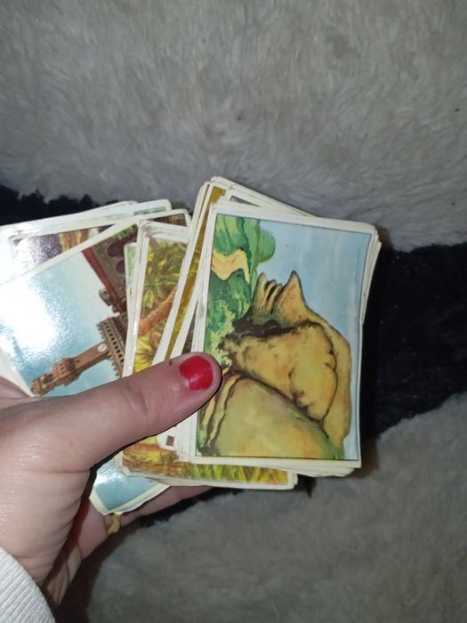 Cromos maravilhas do mundo só tenho estes