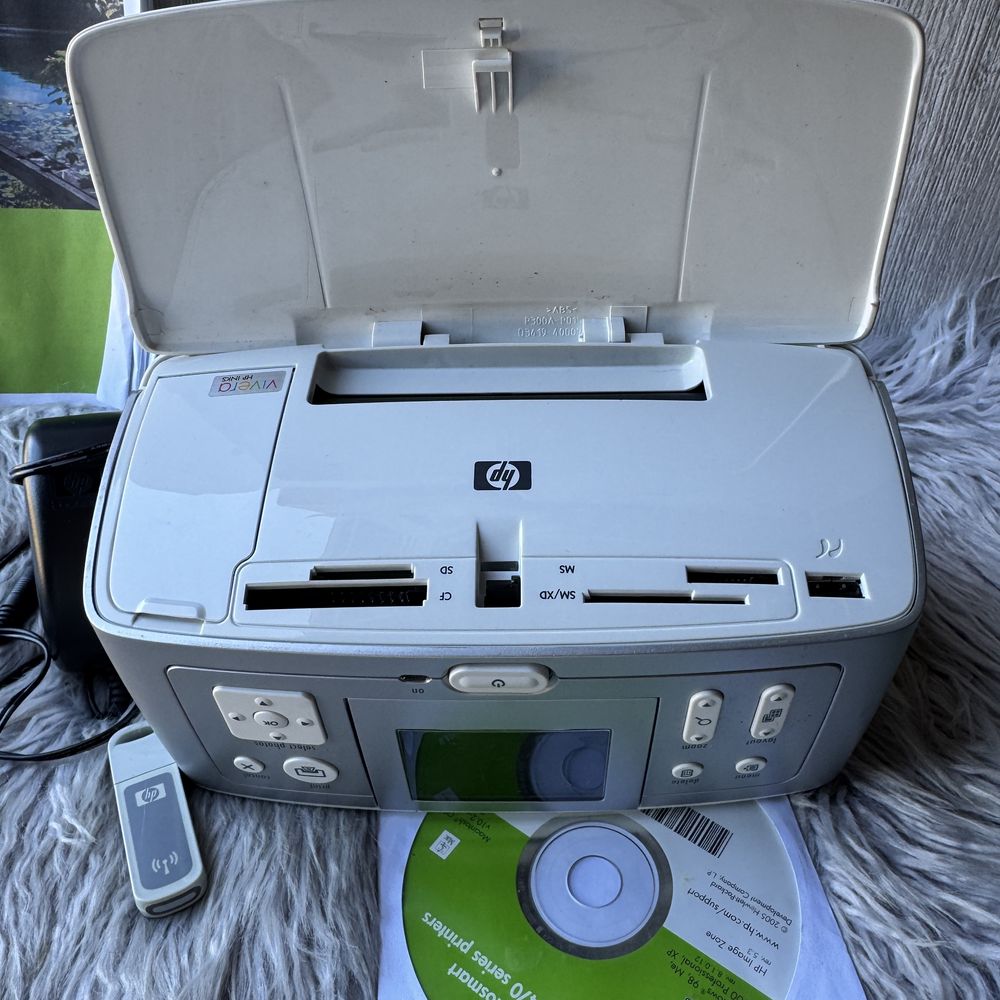 Hp Photosmart 380 series