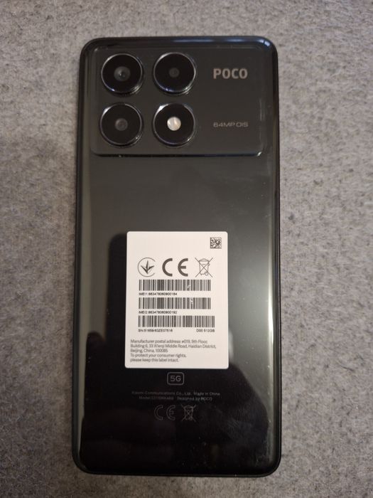 Telefon POKO x6pro