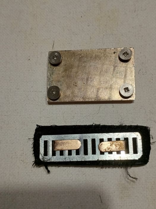 Шильдики от сумки бренд Est.1969