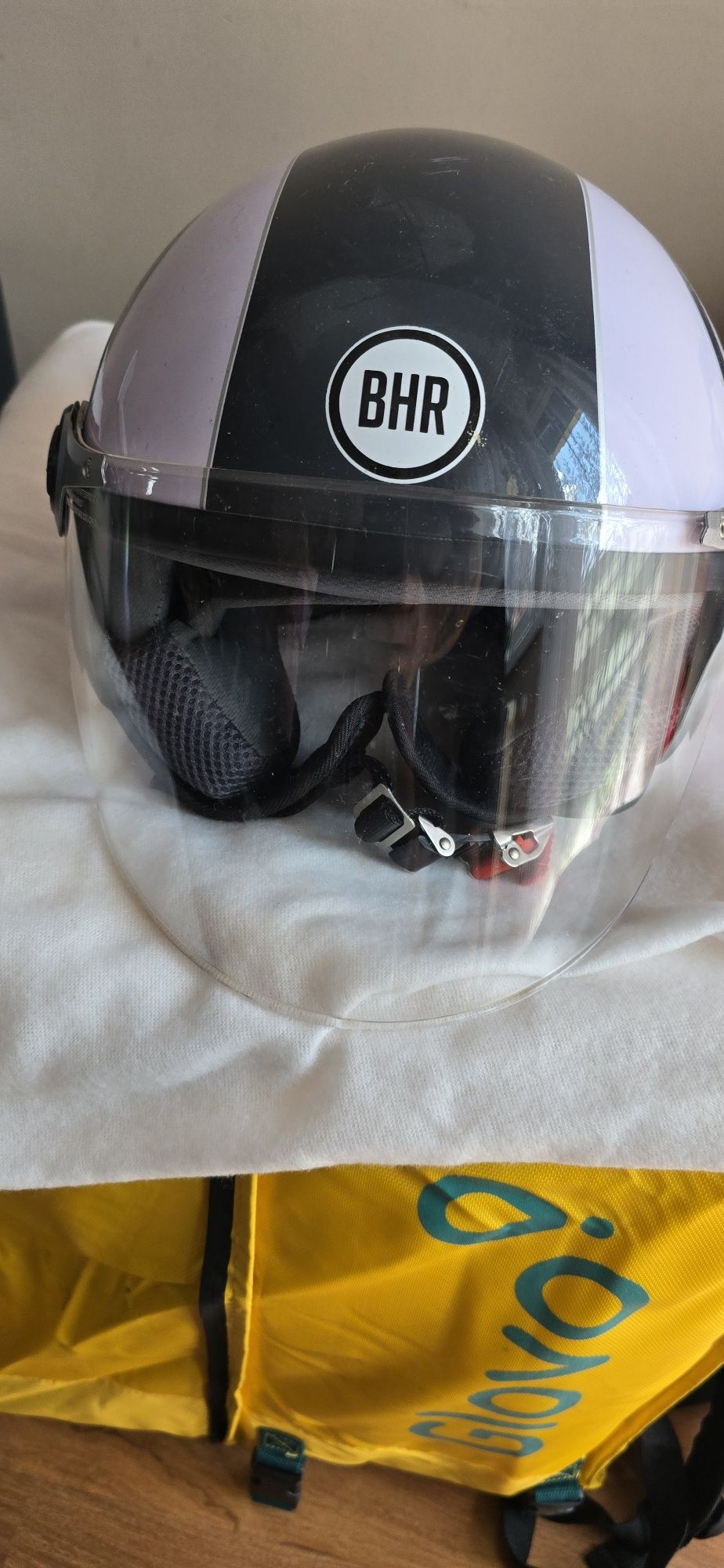 Kask ochronny rozmiar S