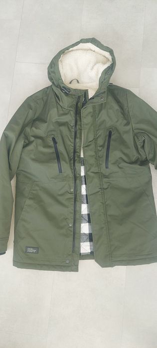 Kurtka parka zimowa roz. L