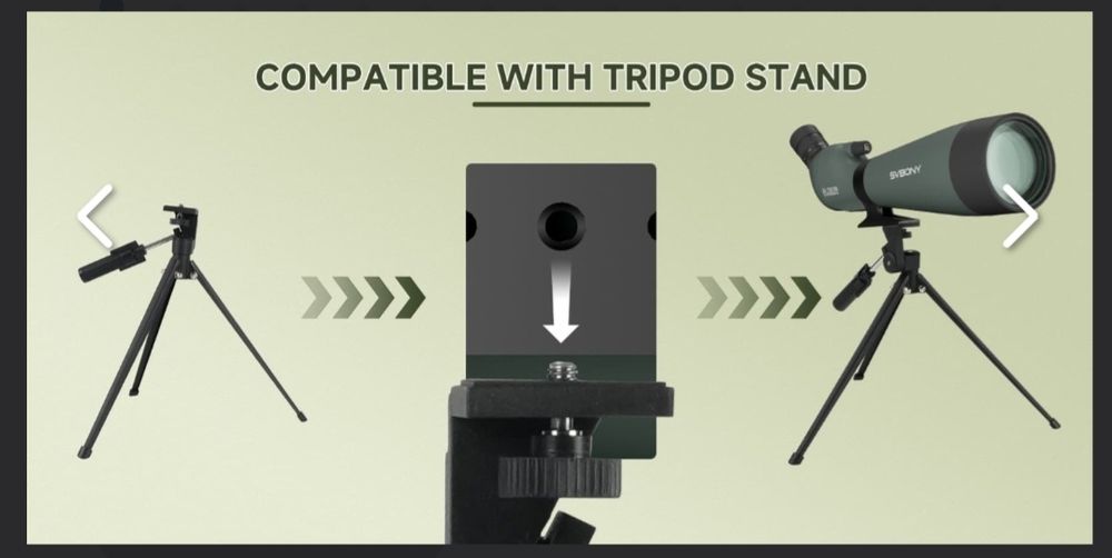 Svbony sv28a 25-75x100 телескоп пам'ятна, монокулярный, телескоп, набл