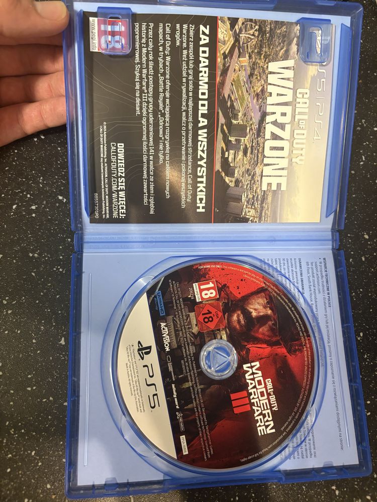 Call of Duty: Modern Warfare III PS5