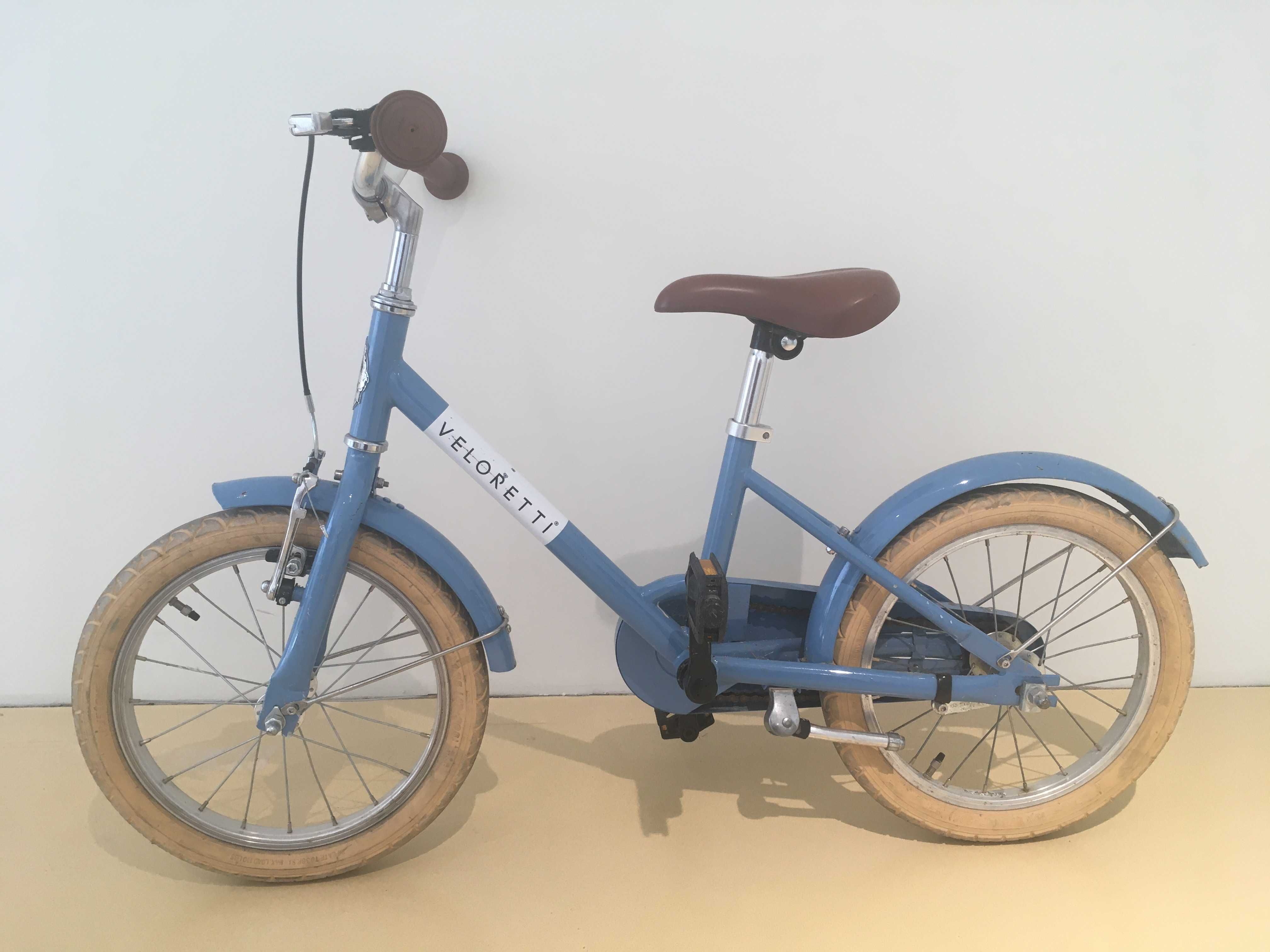 Bicileta de criança Veloretti Maxi 16” Azul