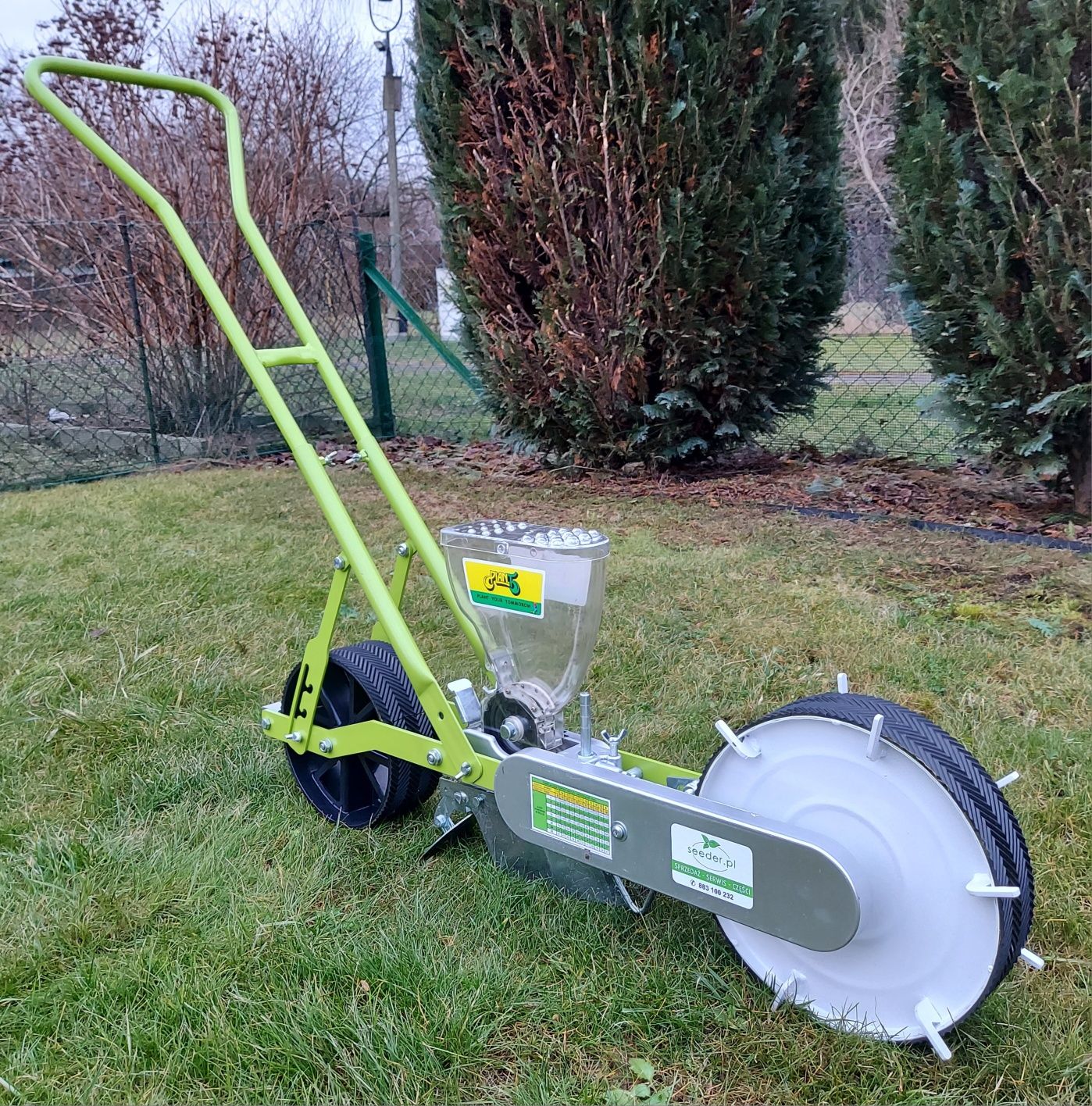 Siewnik do warzyw PLANT GREEN od SEEDER.PL