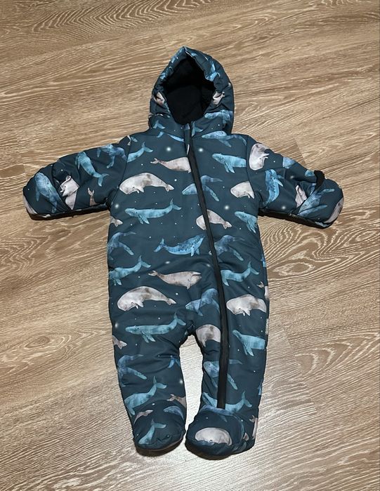 Зимовий комбінезон