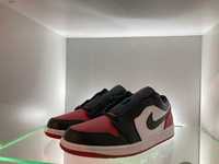 Nike Air Jordan 1 low bred toe 2.0