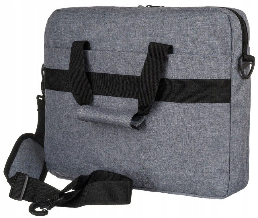 torba na laptopa z wytrzymałego poliestru - peterson