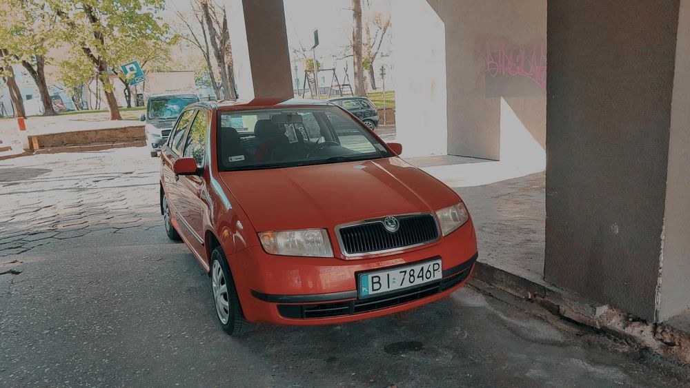 Skoda Fabia 1.2 Benzyna/Gaz Sprawna, Zadbana, Małe Spalanie, Zwinna