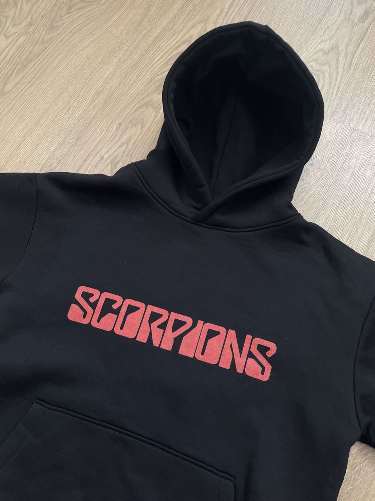 Scorpions rock band bluza overszie, streetwear,alternative