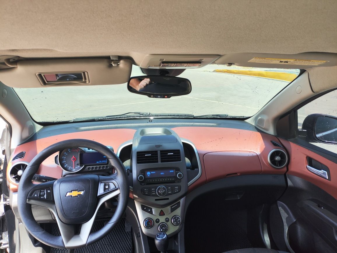 Chevrolet Sonic 1.8