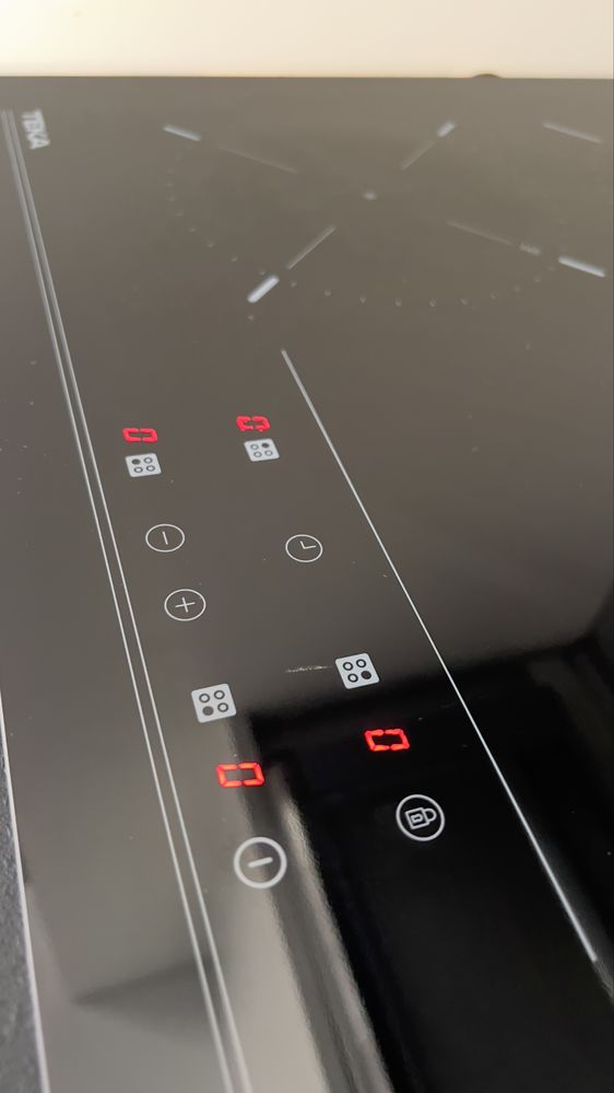 TEKA - Forno e placa como novos