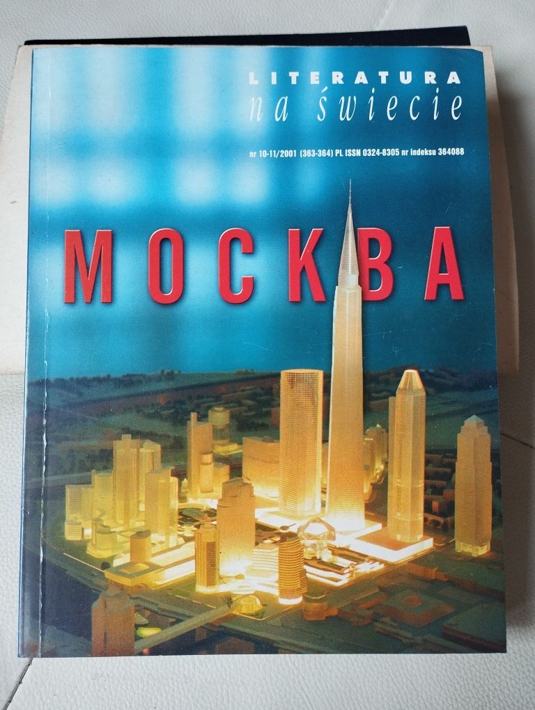 Literatura na świecie Mockba