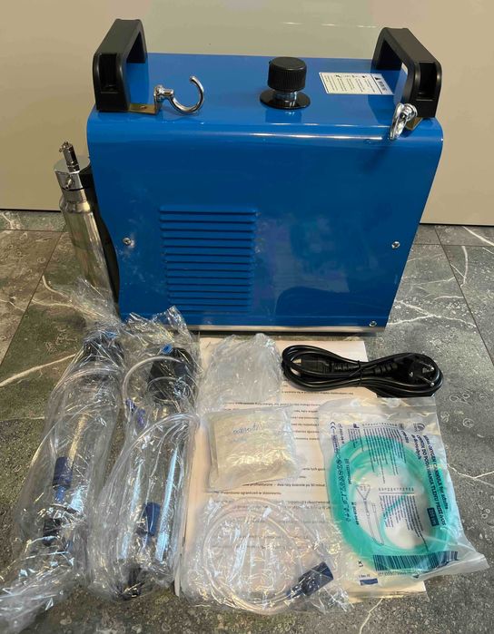 Generator Wodoru i Tlenu do oddychania HHO oraz wodorowania wody REDOX