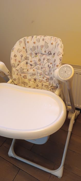 Столик для годування 2в1 качеля гойдалка