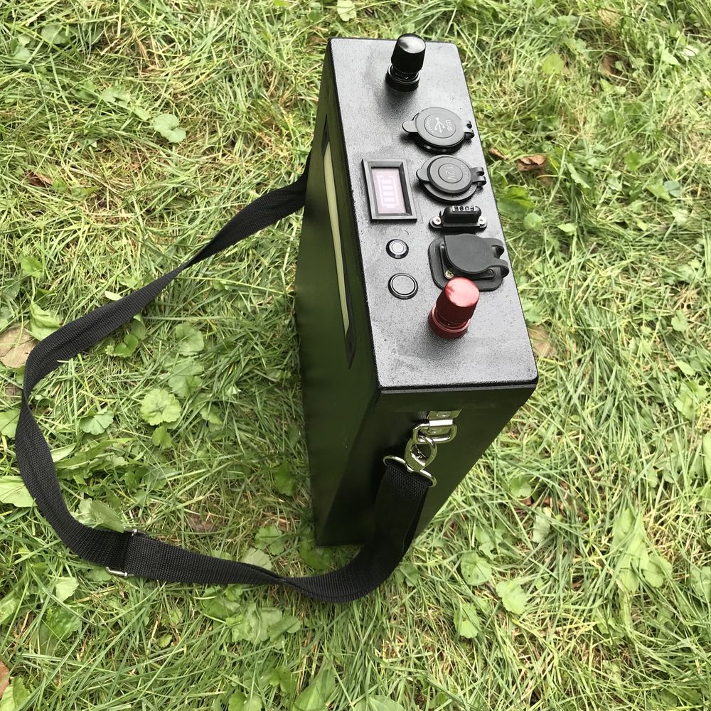 Akumulator Li-Ion 154Ah 12V + ładowarka , do łodzi, pontonu