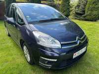 Citroën C4 Picasso Gwarancja 1 Rok Klimatronik Ledy FULL Serwis ASO Super