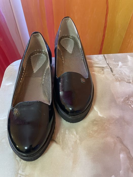 Туфли женские кожанные