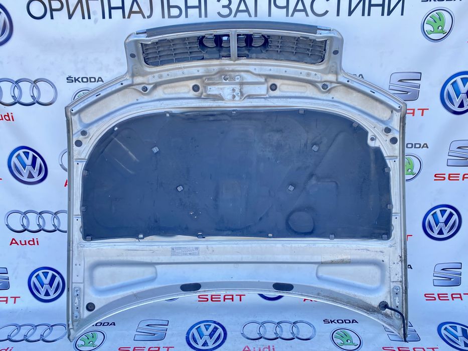 Бампер телевізор фара капот радіатор крило дифузор Audi A4 B6 Ауді A4