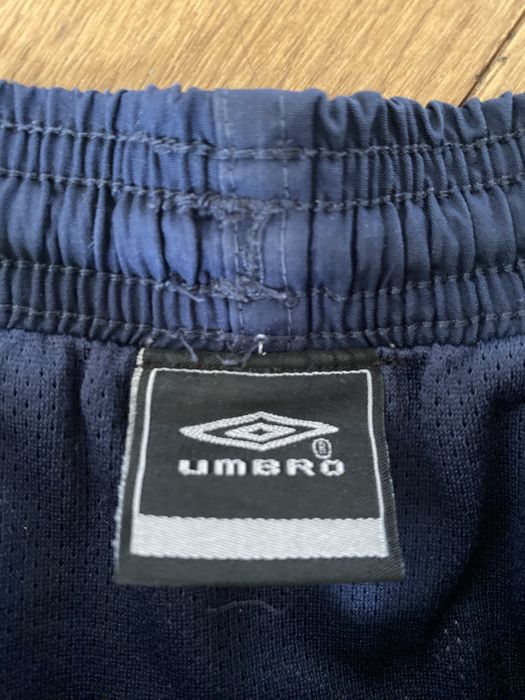 Krótkie spodenki szorty sportowe Umbro S granatowe