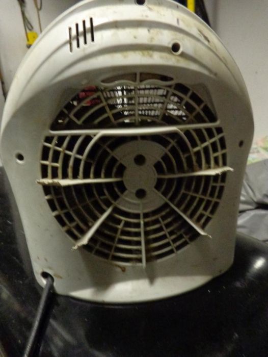Aquecedor termo ventilador eletrico