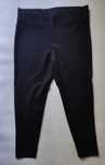 Spodnie damskie czarne plus size legginsy rozmiar 20