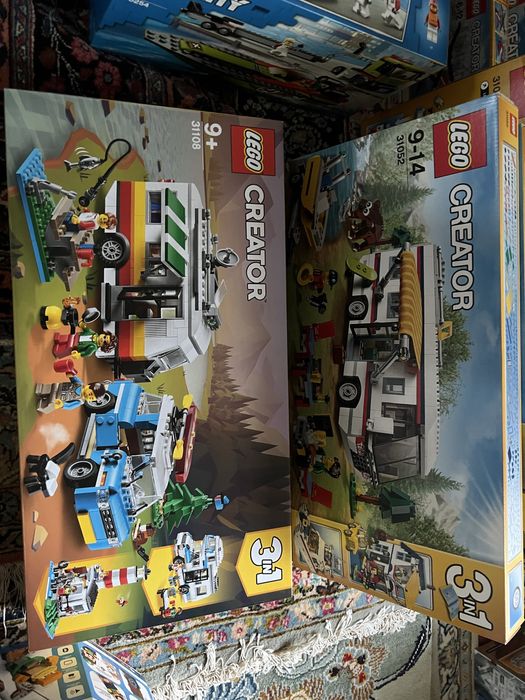 Lego (varios sets lara venda)