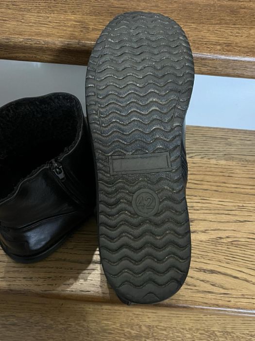 Чоловічі чоботи демосезонні