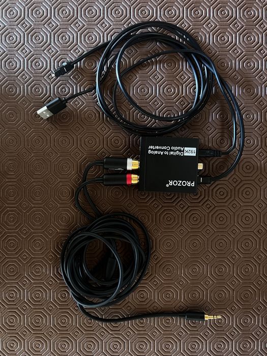Digital to Analog Converter Prozor